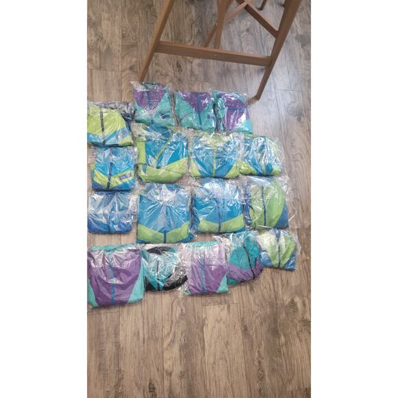 Jordache Kids Matching Set - Blue and Green - Picture 3 of 7